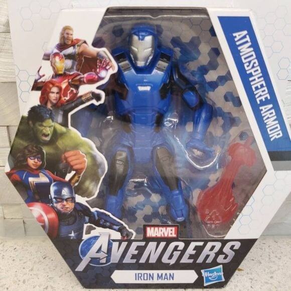 Marvel Avengers Iron Man Action Figure Marvel Game Verse Iron Man Action - Picture 3 of 5